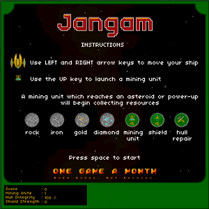 Jangam screenshot